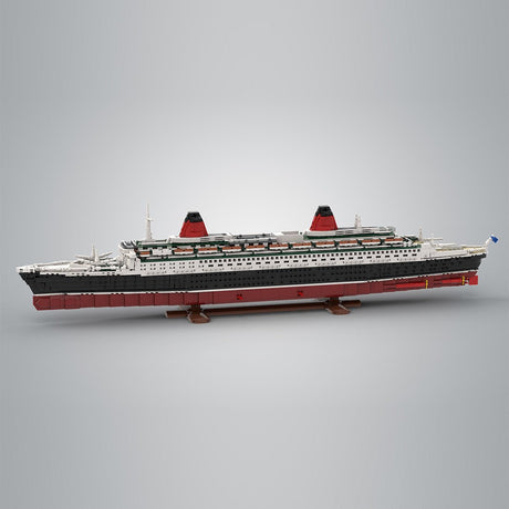 MOC - 62291 SS France Klemmbausteine - LesDiy - Klemmbausteine