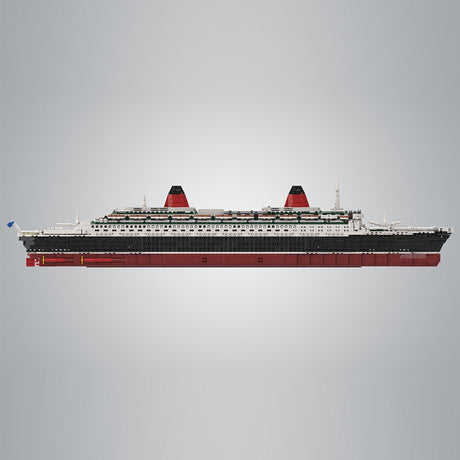 MOC - 62291 SS France Klemmbausteine - LesDiy - Klemmbausteine