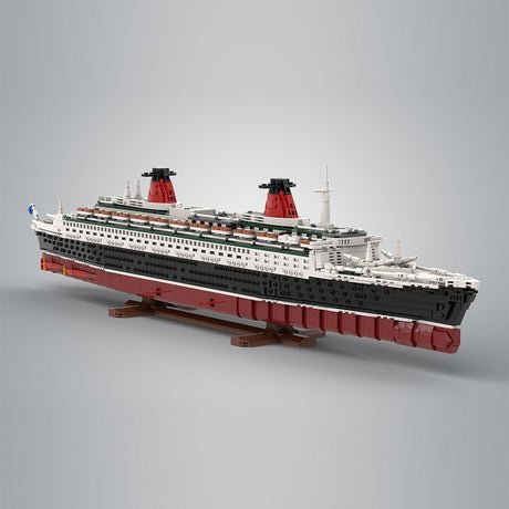 MOC - 62291 SS France Klemmbausteine - LesDiy - Klemmbausteine