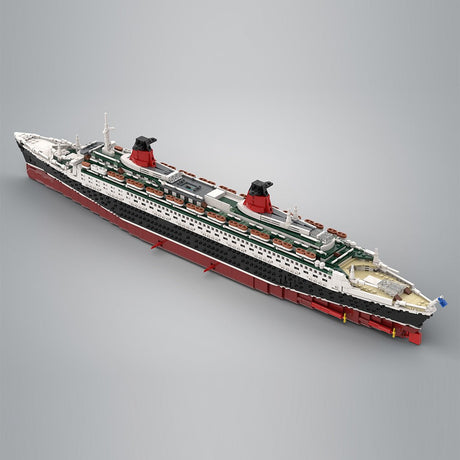 MOC - 62291 SS France Klemmbausteine - LesDiy - Klemmbausteine