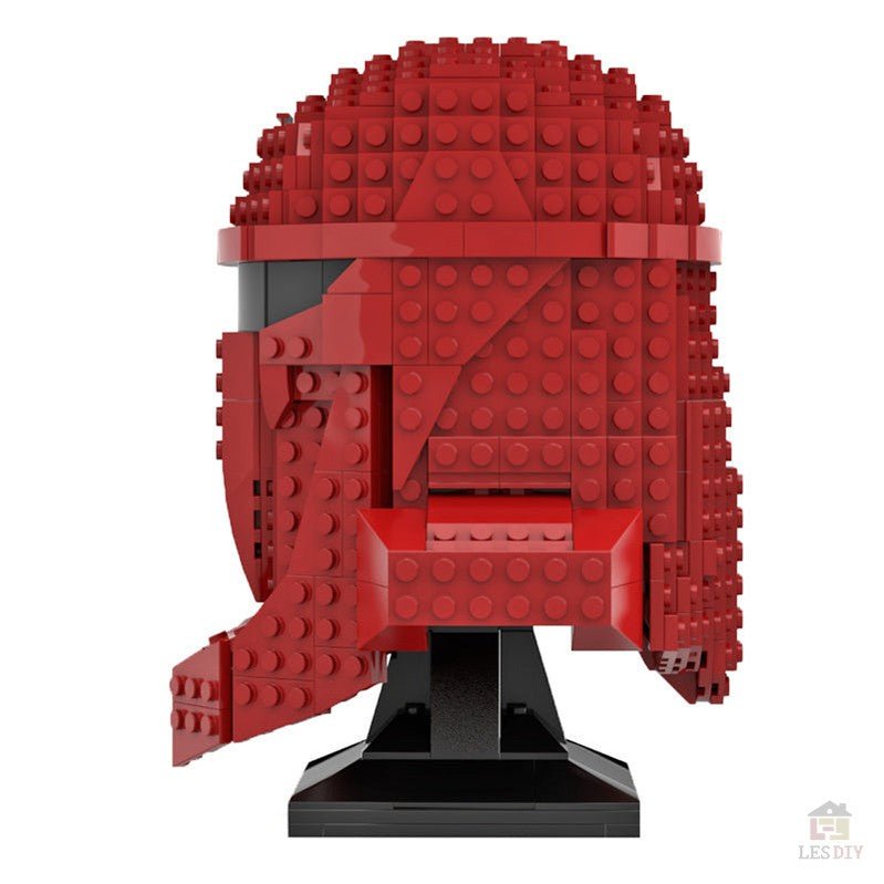 MOC - 62475 Imperial Royal Guard Helm - LesDiy - Klemmbausteine
