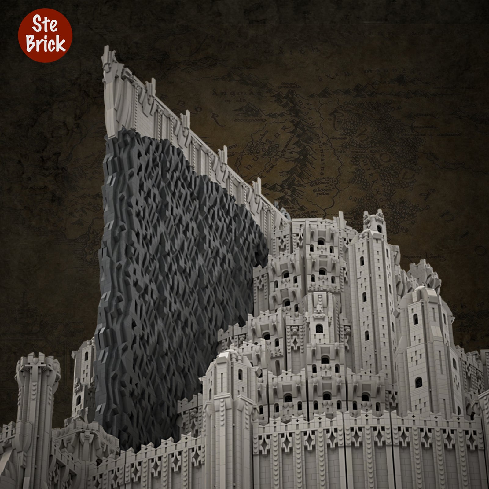 MOC - 64235 The Seven Rings - Part A - LesDiy - Klemmbausteine