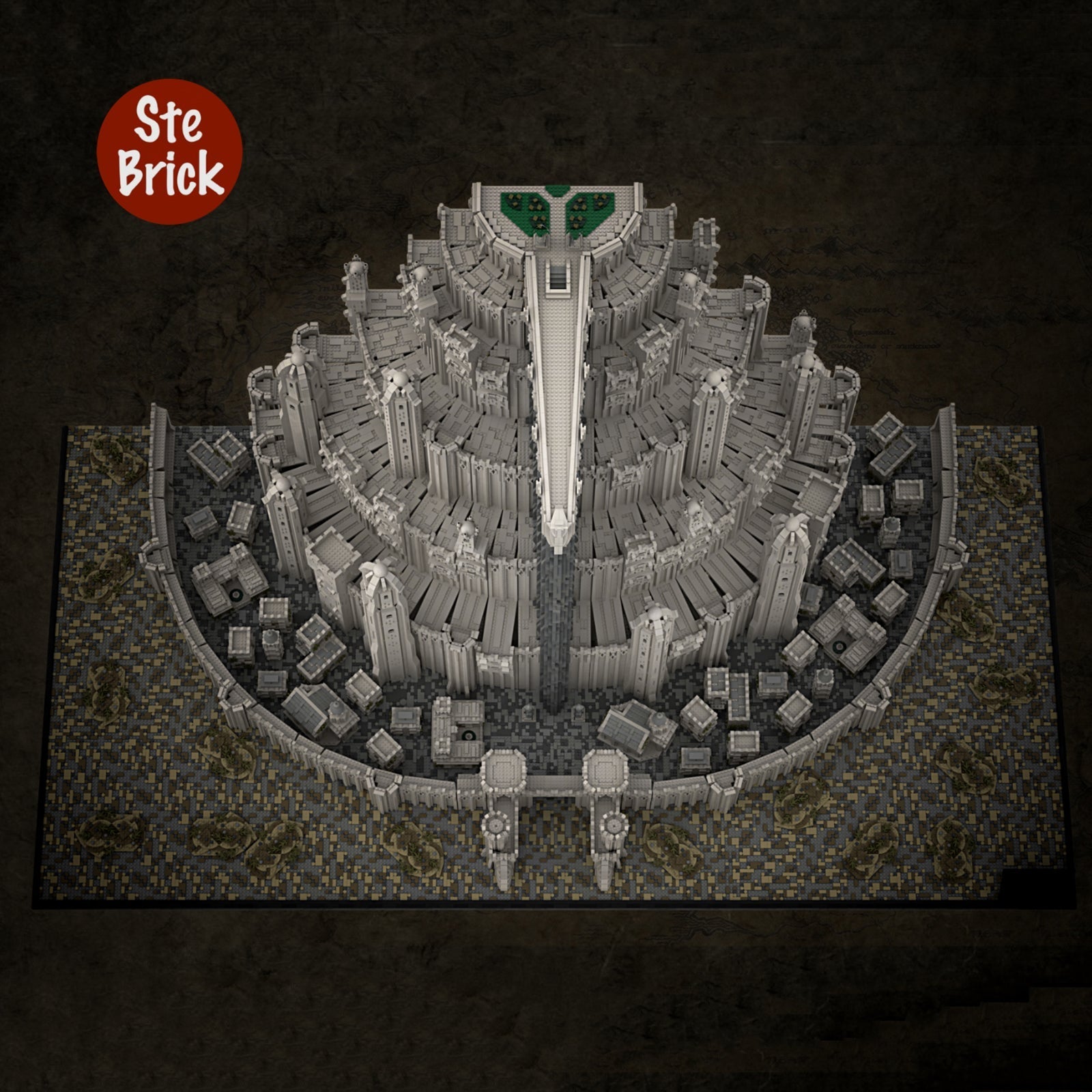 MOC - 64235 The Seven Rings - Part A - LesDiy - Klemmbausteine