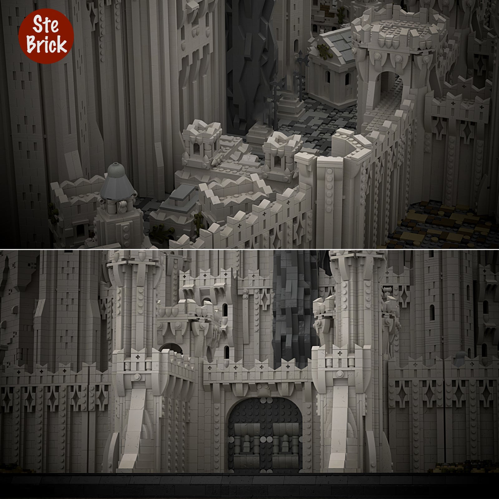 MOC - 64235 The Seven Rings - Part A - LesDiy - Klemmbausteine