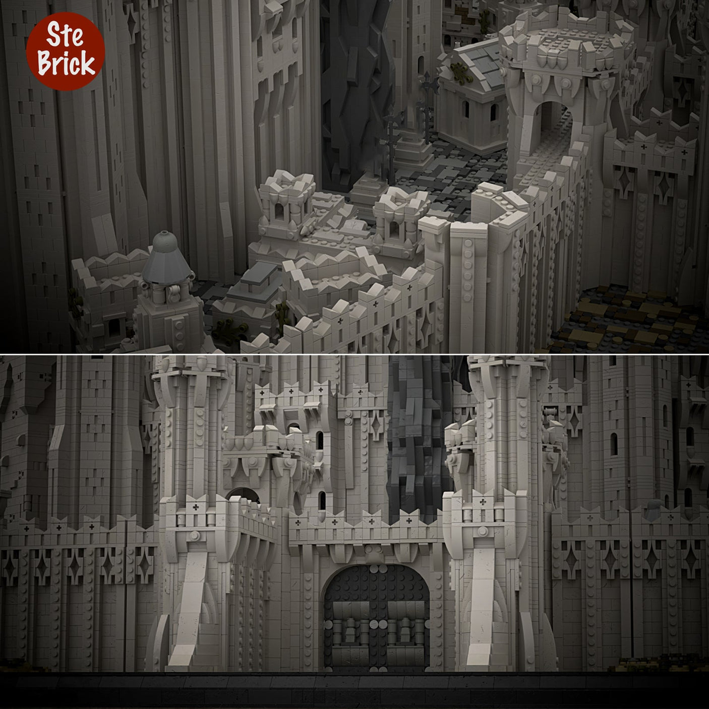 MOC - 64235 The Seven Rings - Part A - LesDiy - Klemmbausteine