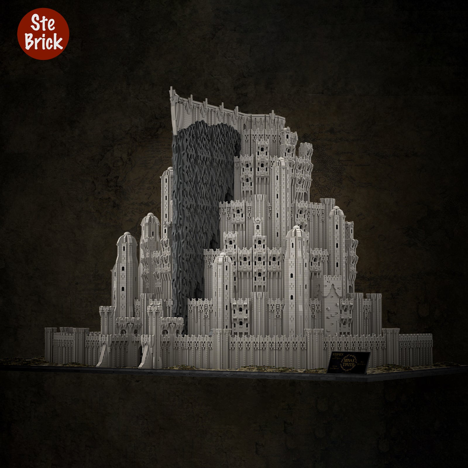 MOC - 64235 The Seven Rings - Part A - LesDiy - Klemmbausteine