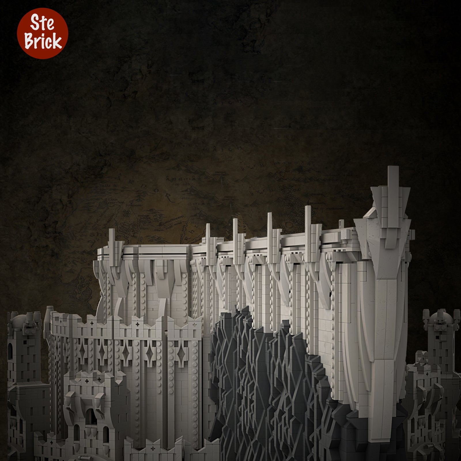 MOC - 64235 The Seven Rings - Part A - LesDiy - Klemmbausteine