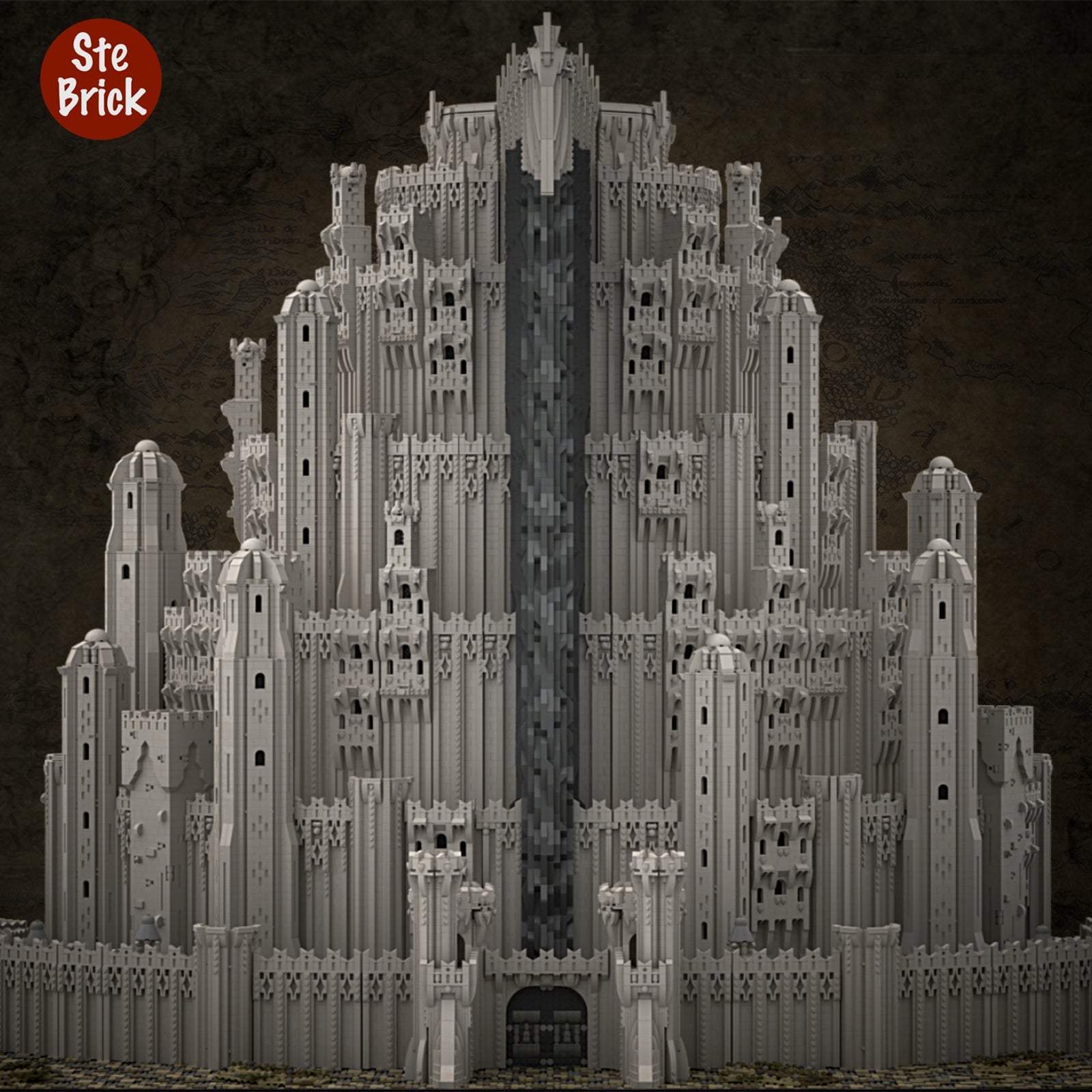 MOC - 64235 The Seven Rings - Part A - LesDiy - Klemmbausteine