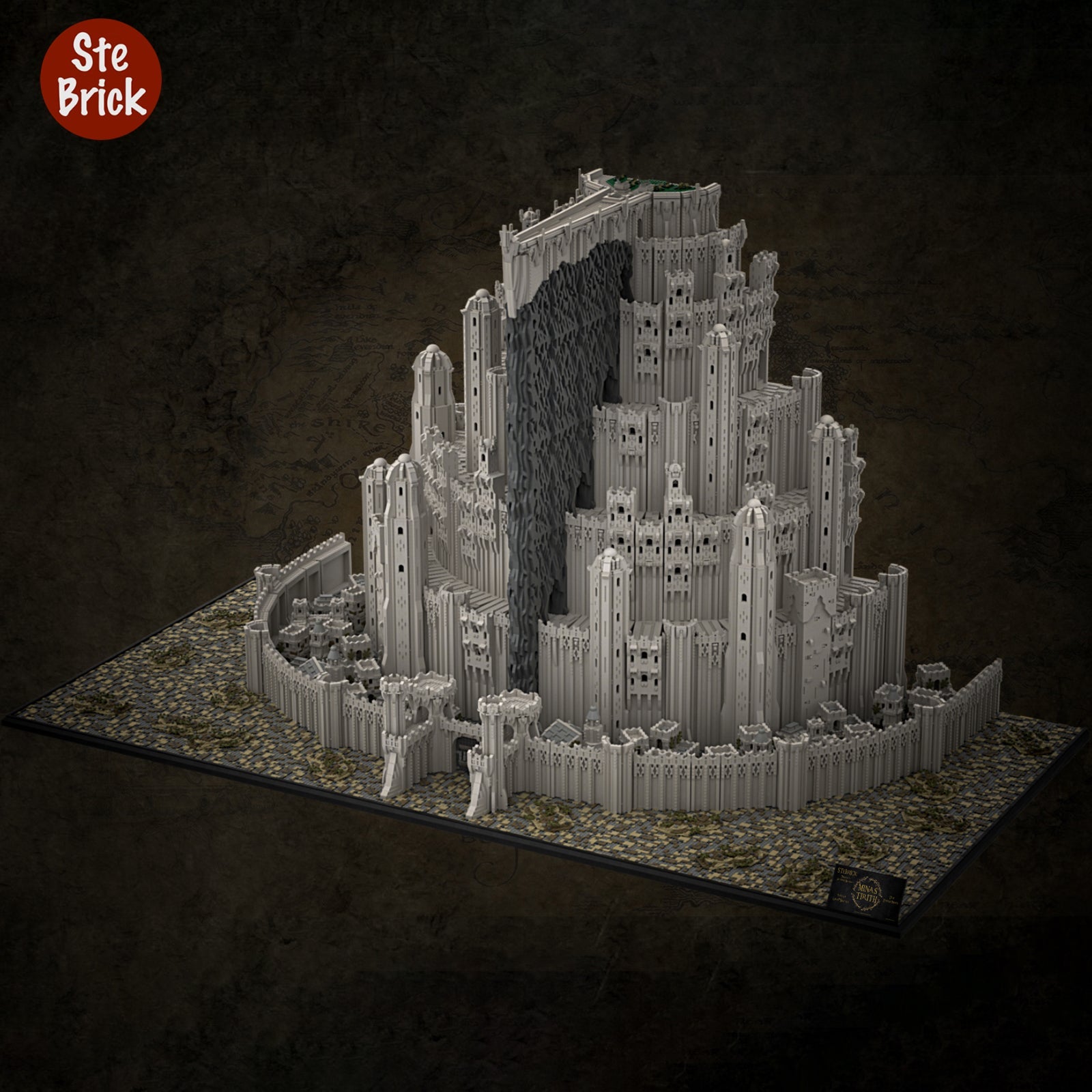 MOC - 64235 The Seven Rings - Part A - LesDiy - Klemmbausteine