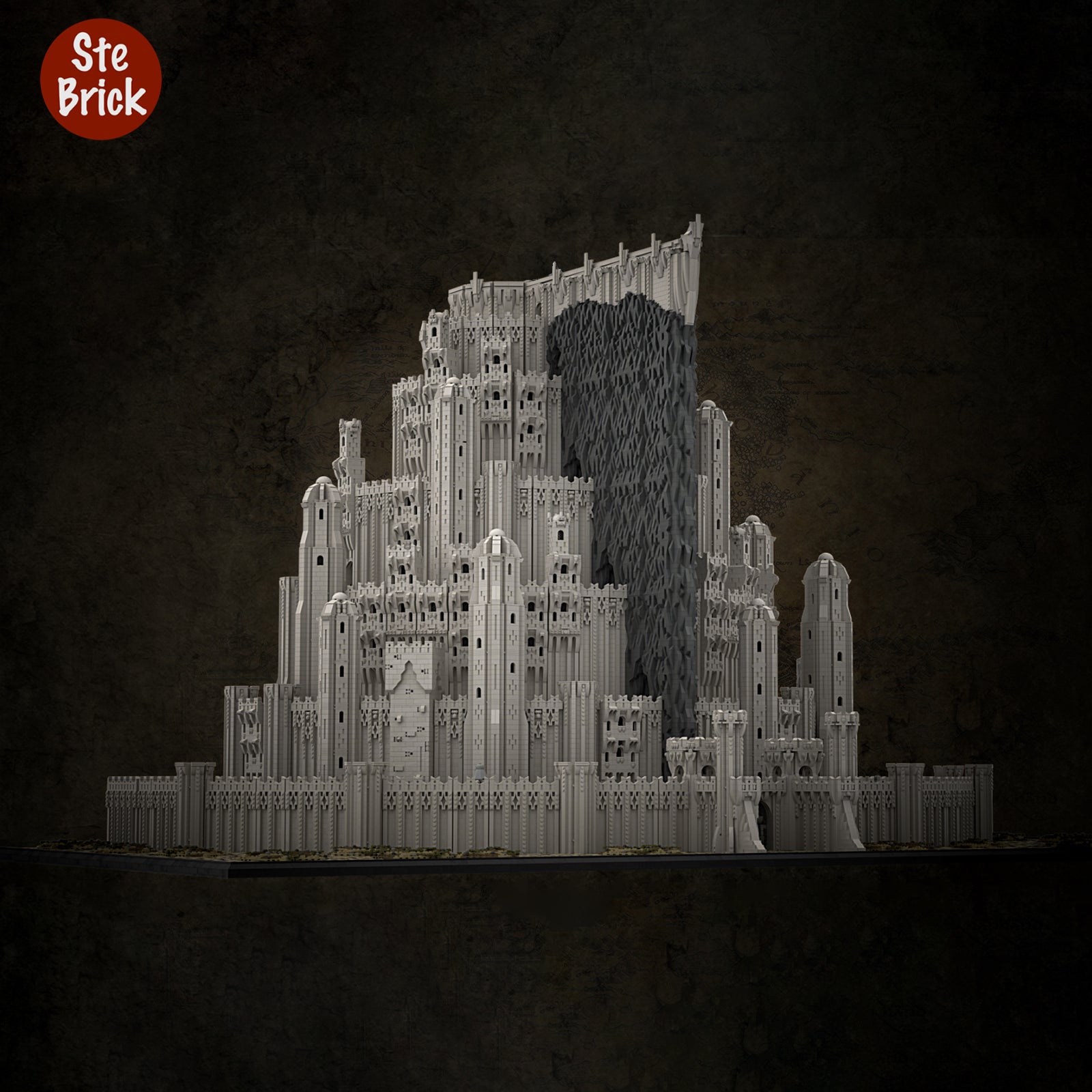 MOC - 64235 The Seven Rings - Part A - LesDiy - Klemmbausteine