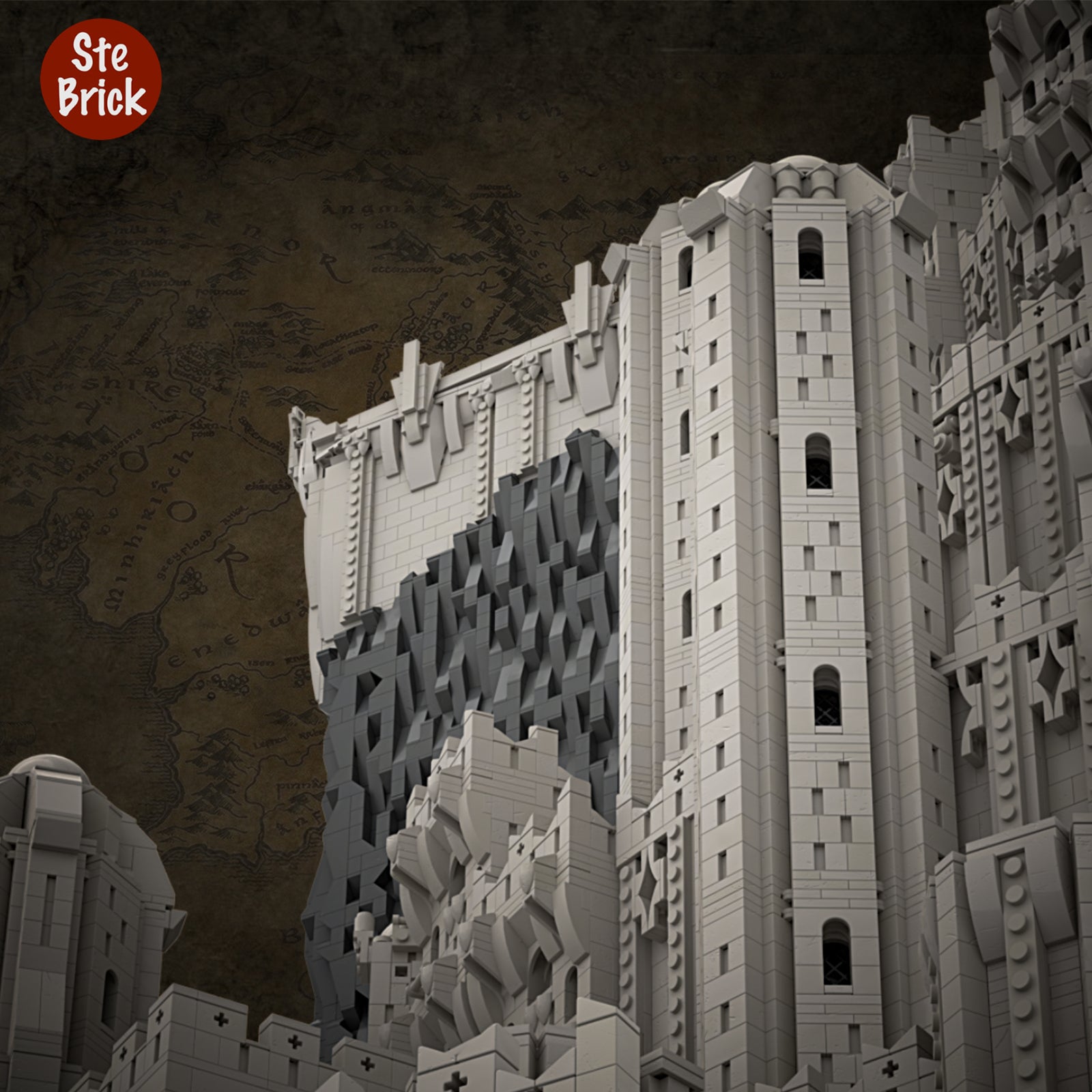 MOC - 64235 The Seven Rings - Part A - LesDiy - Klemmbausteine