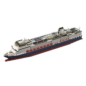 MOC - 64406 MS Koningsdam Bausteinboot Klemmbausteine - LesDiy - Klemmbausteine