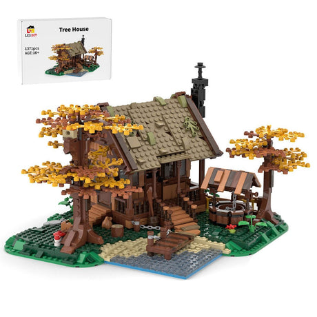 MOC - 64694 Familien Kabine - LesDiy - Klemmbausteine