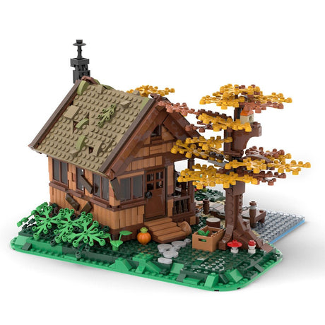 MOC - 64694 Familien Kabine - LesDiy - Klemmbausteine