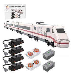 MOC - 64784 DB ICE 1 Klemmbausteine - LesDiyproduct_type##