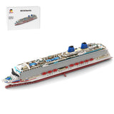 MOC - 65198 MS Britannia Bausteinboot Klemmbausteine - LesDiy - Klemmbausteine