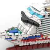 MOC - 65198 MS Britannia Bausteinboot Klemmbausteine - LesDiy - Klemmbausteine