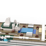 MOC - 65198 MS Britannia Bausteinboot Klemmbausteine - LesDiy - Klemmbausteine