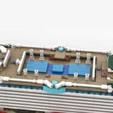 MOC - 65198 MS Britannia Bausteinboot Klemmbausteine - LesDiy - Klemmbausteine