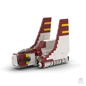 MOC - 65355 Klon - Shuttle der NU - Klasse - LesDiy - Klemmbausteine