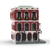 MOC - 65384 iSea Aquarium & Dive Center Palace Venice Klemmbausteine - LesDiy - Klemmbausteine