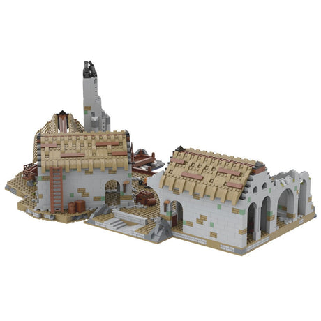 MOC - 65405 Hafen von Harlond - LesDiy - Klemmbausteine