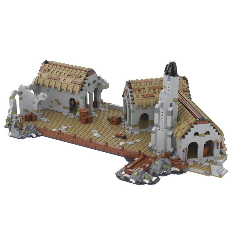 MOC - 65405 Hafen von Harlond - LesDiy - Klemmbausteine