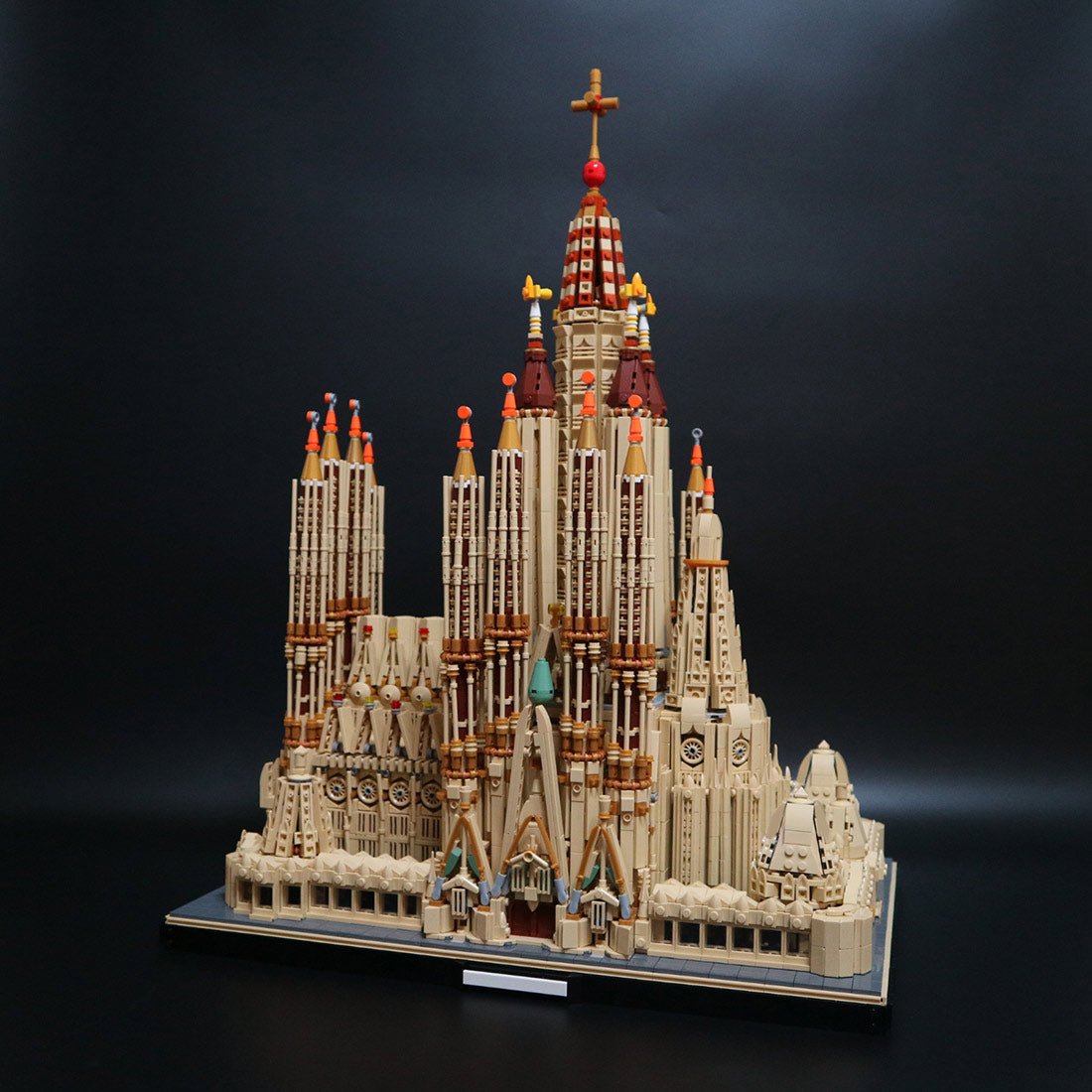 MOC - 65795 Sagrada Familia Klemmbausteine - LesDiy - Klemmbausteine