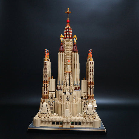 MOC - 65795 Sagrada Familia Klemmbausteine - LesDiy - Klemmbausteine