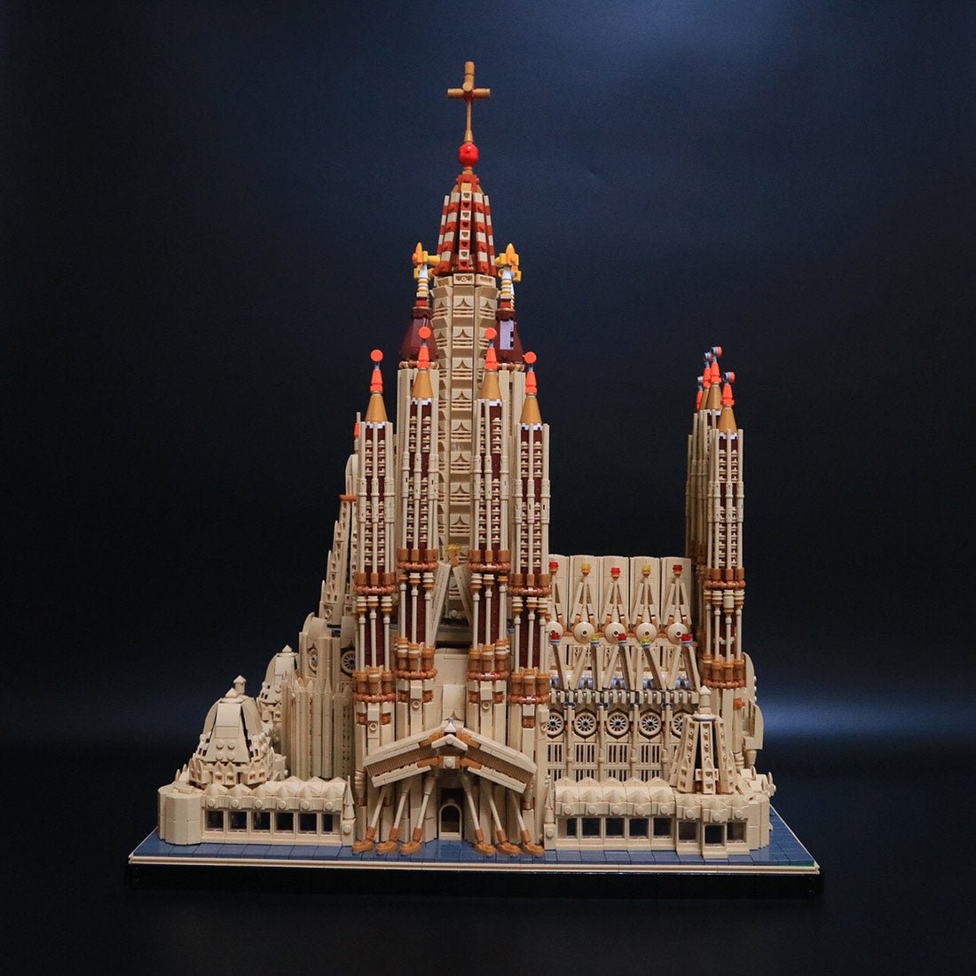 MOC - 65795 Sagrada Familia Klemmbausteine - LesDiy - Klemmbausteine