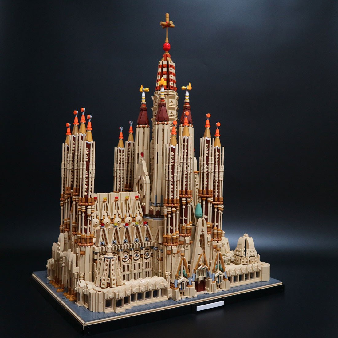 MOC - 65795 Sagrada Familia Klemmbausteine - LesDiy - Klemmbausteine