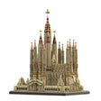 MOC - 65795 Sagrada Familia Klemmbausteine - LesDiy - Klemmbausteine