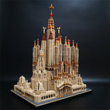 MOC - 65795 Sagrada Familia Klemmbausteine - LesDiy - Klemmbausteine