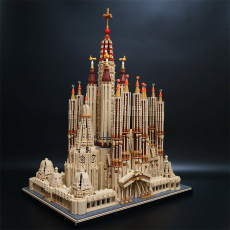MOC - 65795 Sagrada Familia Klemmbausteine - LesDiy - Klemmbausteine