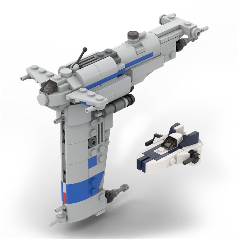 MOC - 66320 Widerstands Bomber - LesDiy - Klemmbausteine