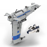 MOC - 66320 Widerstands Bomber - LesDiy - Klemmbausteine