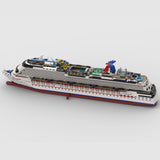 MOC - 67085 Carnival Dream Bausteinboot Klemmbausteine - LesDiy - Klemmbausteine
