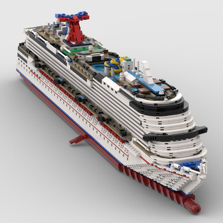 MOC - 67085 Carnival Dream Bausteinboot Klemmbausteine - LesDiy - Klemmbausteine