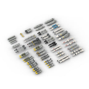 MOC - 67479 Aircraft WEAPON PACK | 1:35 Scale Klemmbausteine - LesDiy - Klemmbausteine