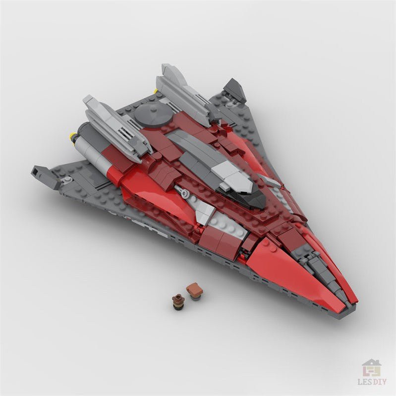 MOC - 67751 Fer - De - Lance Klemmbausteine - LesDiy - Klemmbausteine