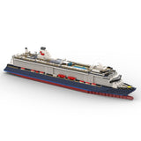 MOC - 68011 Mein Schiff 3 Klemmbausteine - LesDiy - Klemmbausteine