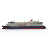 MOC - 68011 Mein Schiff 3 Klemmbausteine - LesDiy - Klemmbausteine