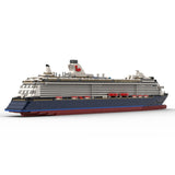 MOC - 68011 Mein Schiff 3 Klemmbausteine - LesDiy - Klemmbausteine