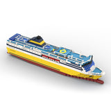 MOC - 69159 Lota Bausteinboot Klemmbausteine - LesDiy - Klemmbausteine