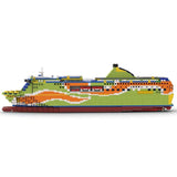 MOC - 69561 Superstar Bausteinboot Klemmbausteine - LesDiy - Klemmbausteine