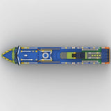 MOC - 69561 Superstar Bausteinboot Klemmbausteine - LesDiy - Klemmbausteine