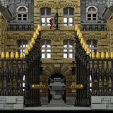 MOC - 70573 Französischer Palast 10 Jähriges Jubiläum - LesDiy - Klemmbausteine