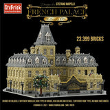 MOC - 70573 Französischer Palast 10 Jähriges Jubiläum - LesDiy - Klemmbausteine
