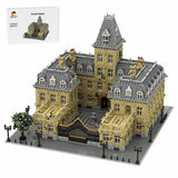 MOC - 70573 Französischer Palast 10 Jähriges Jubiläum - LesDiy - Klemmbausteine