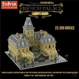 MOC - 70573 Französischer Palast 10 Jähriges Jubiläum - LesDiy - Klemmbausteine